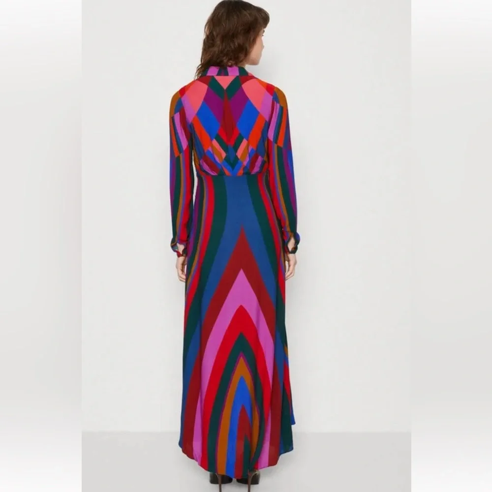 FARM Rio Magic Stripes Maxi - Picture 3 of 12